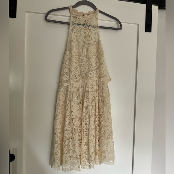 Free people open back high neck dress - Picture 3 of 9